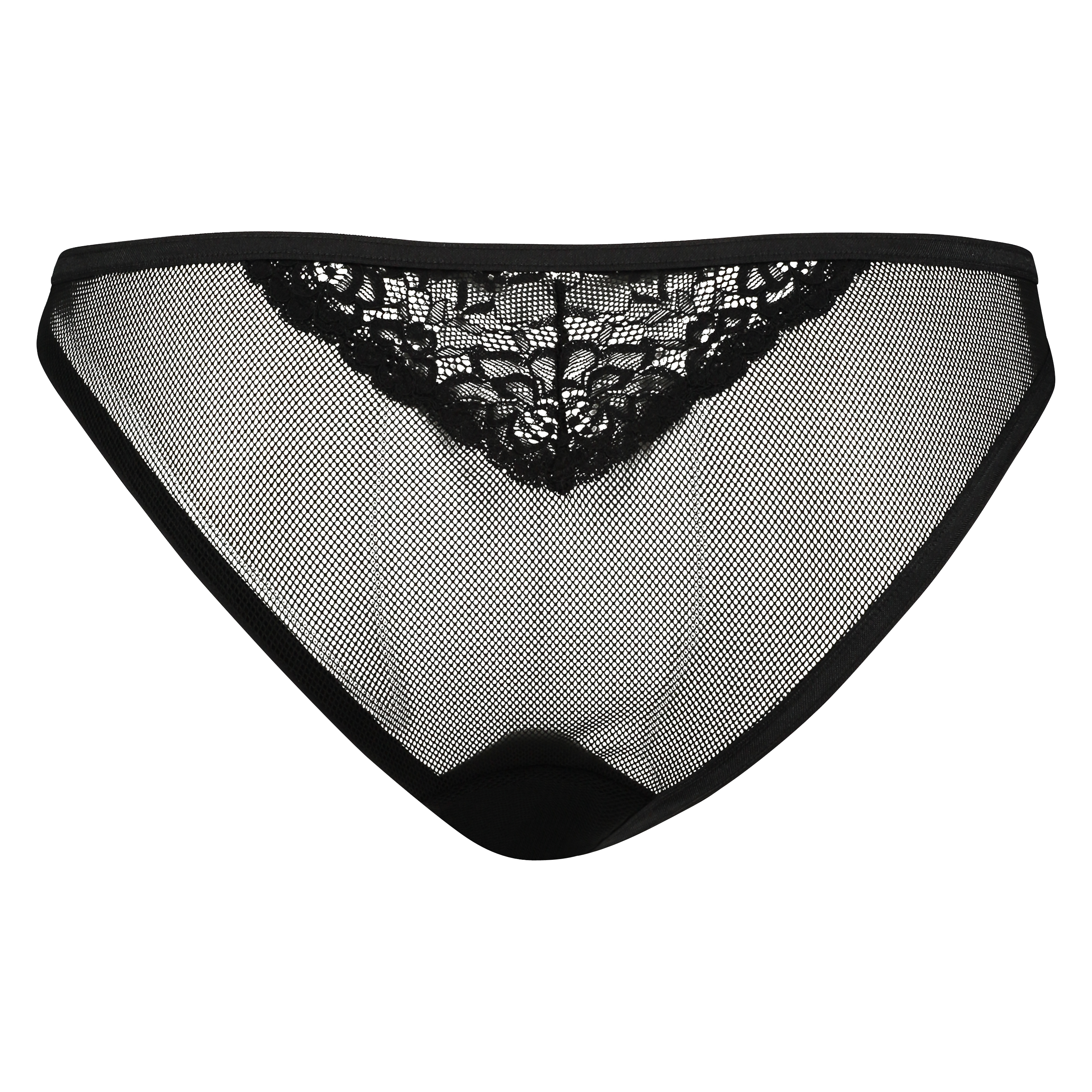 Knickers Cleo tanga, Negro, main