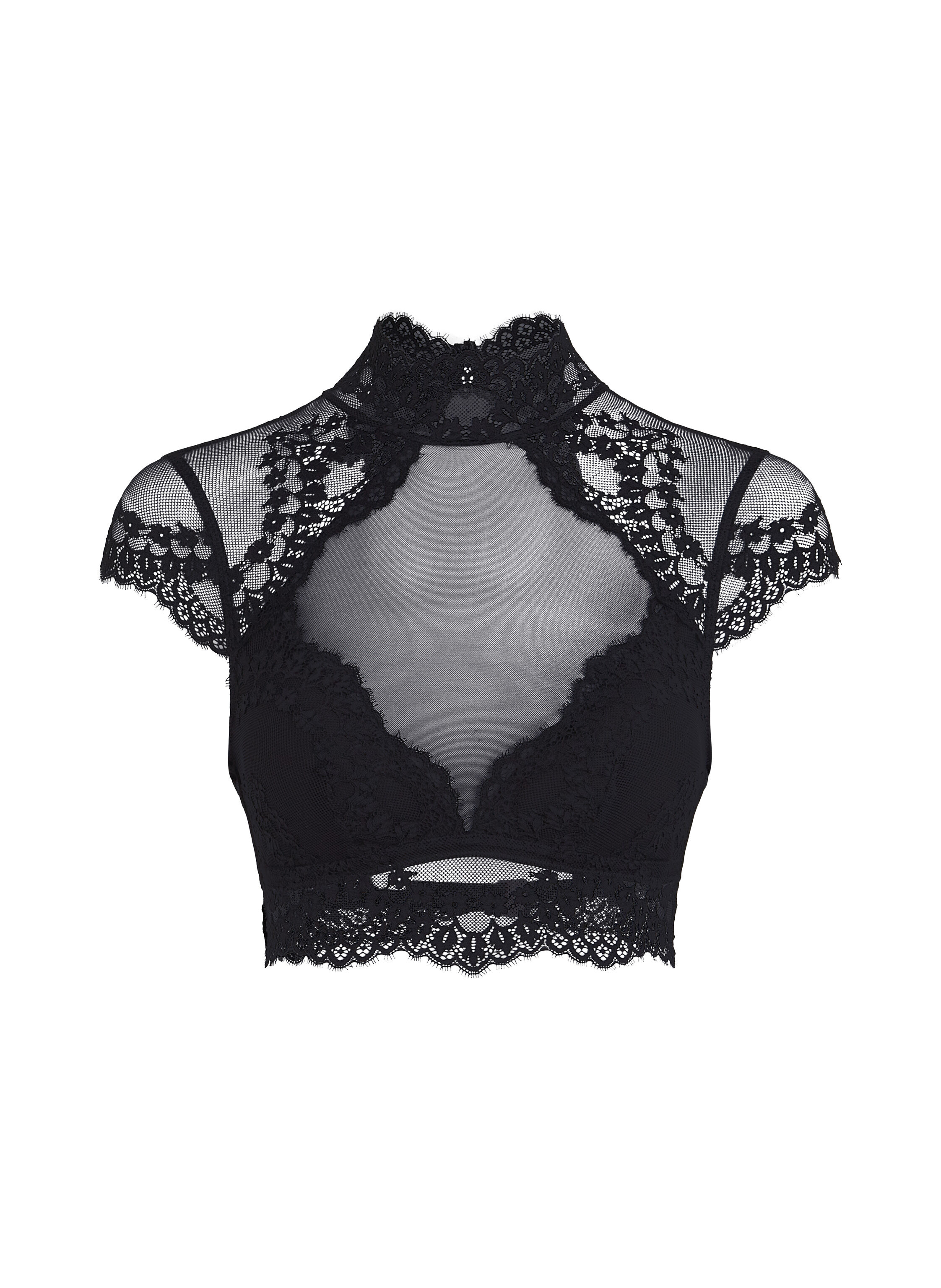 Bralette Daisy, Negro