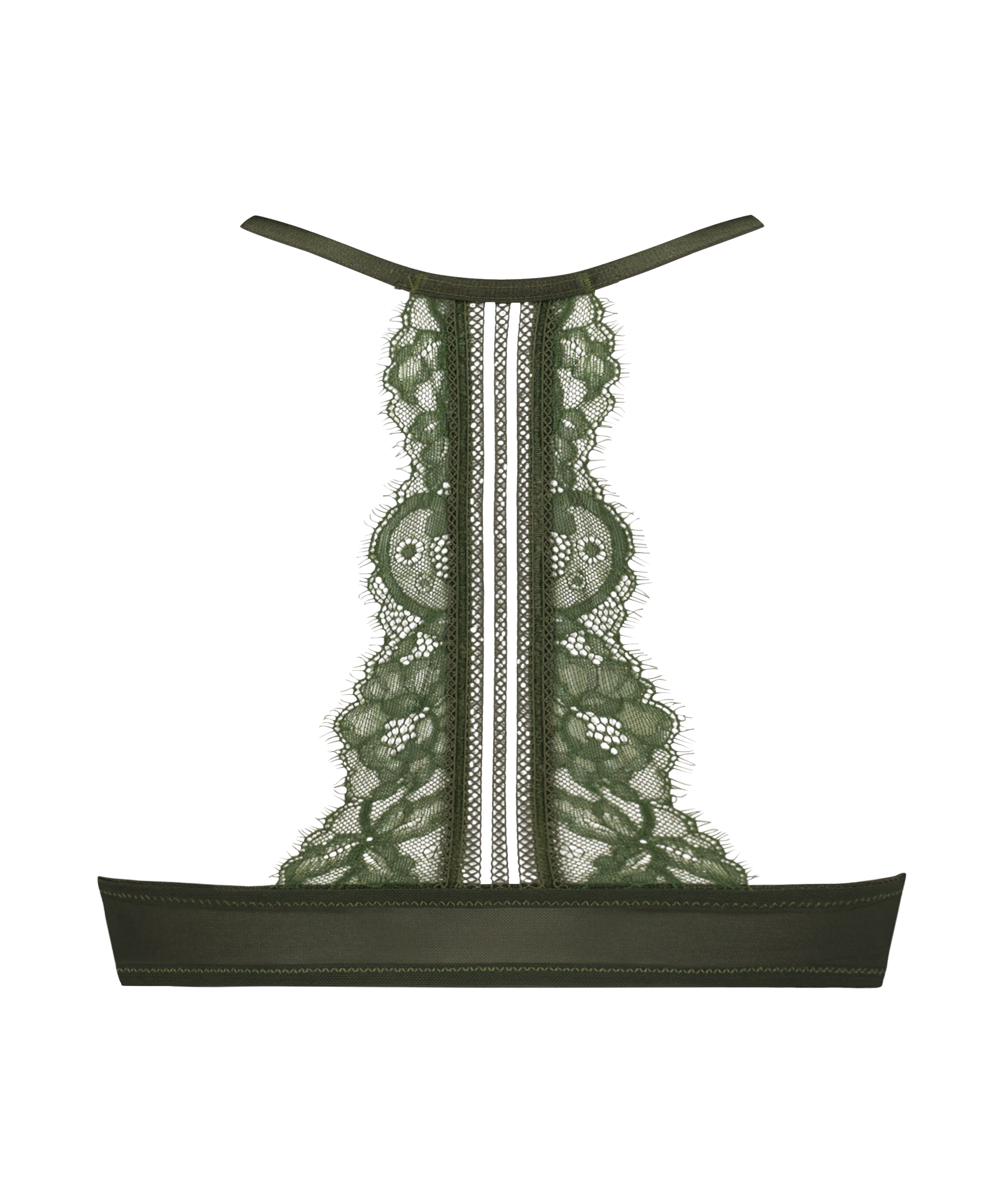 Sujetador realzador acolchado con aros Saffron, Verde, main