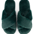 Pantuflas Lia, Verde