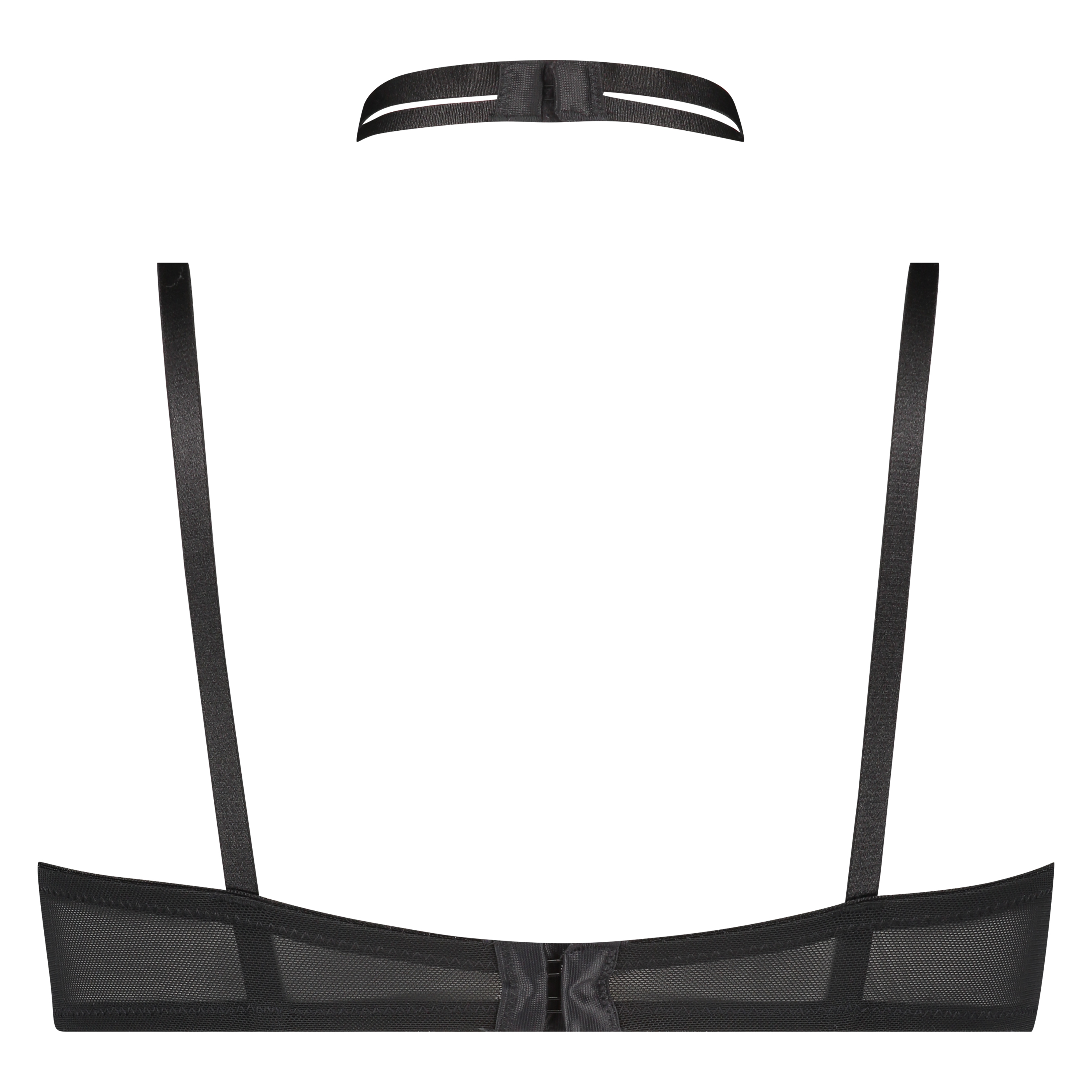Sujetador de aros preformado Lauren, Negro, main