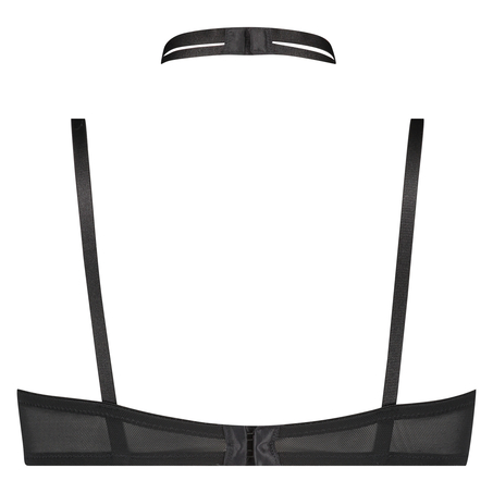 Sujetador de aros preformado Lauren, Negro