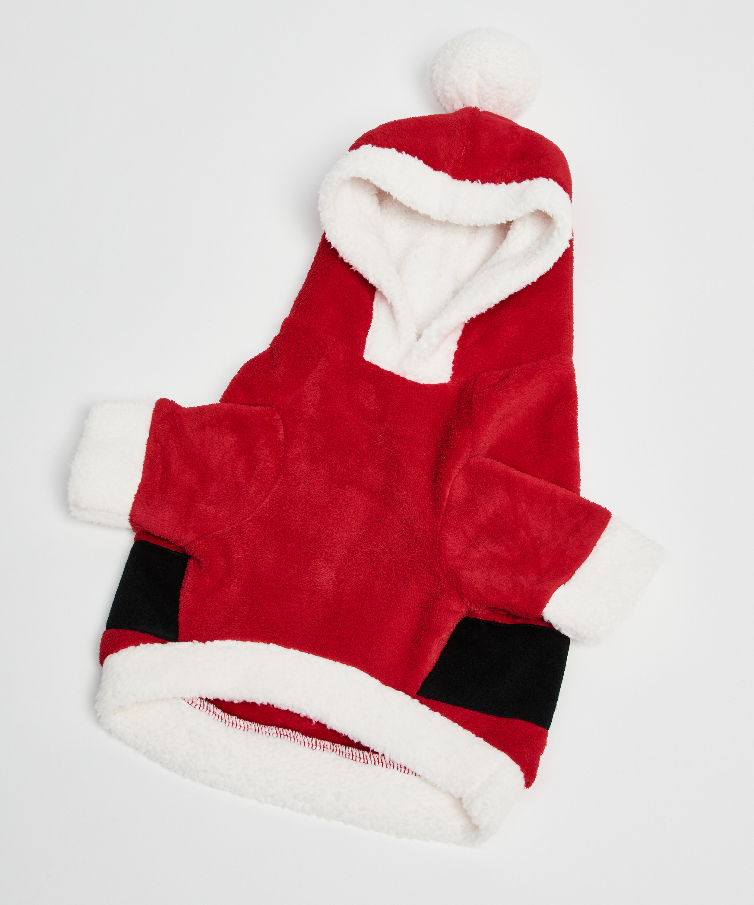 Mono forro polar para perro, Rojo, main