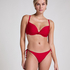 Braguita de bikini Luna String, Rojo