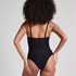 Bañador moldeador Cabo, Negro