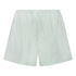 Short de punto a rayas, Verde