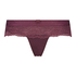 Tanga bóxer Sophie, Morado