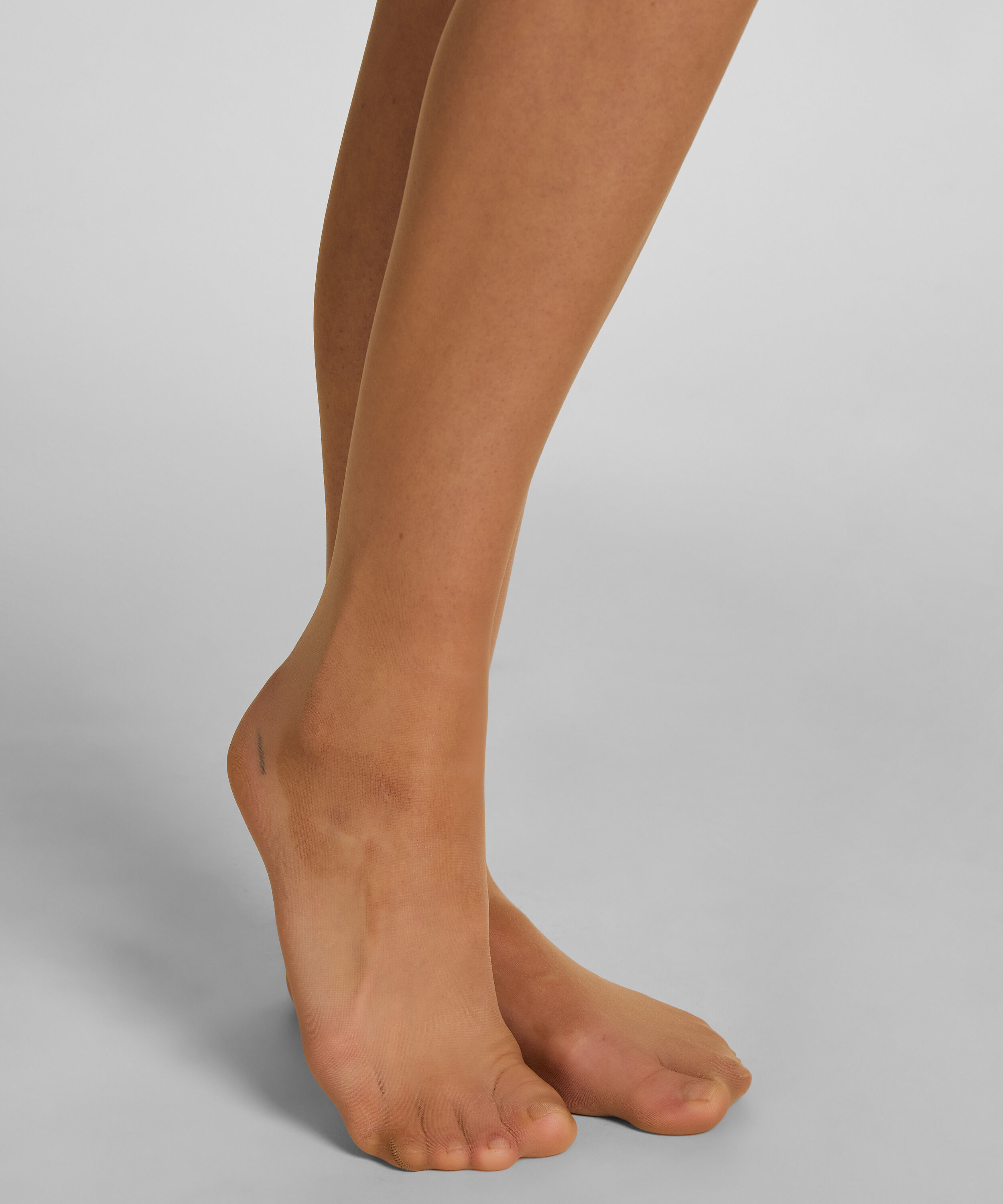 Medias Autoadhesivas 15 Denier Encaje, Verde