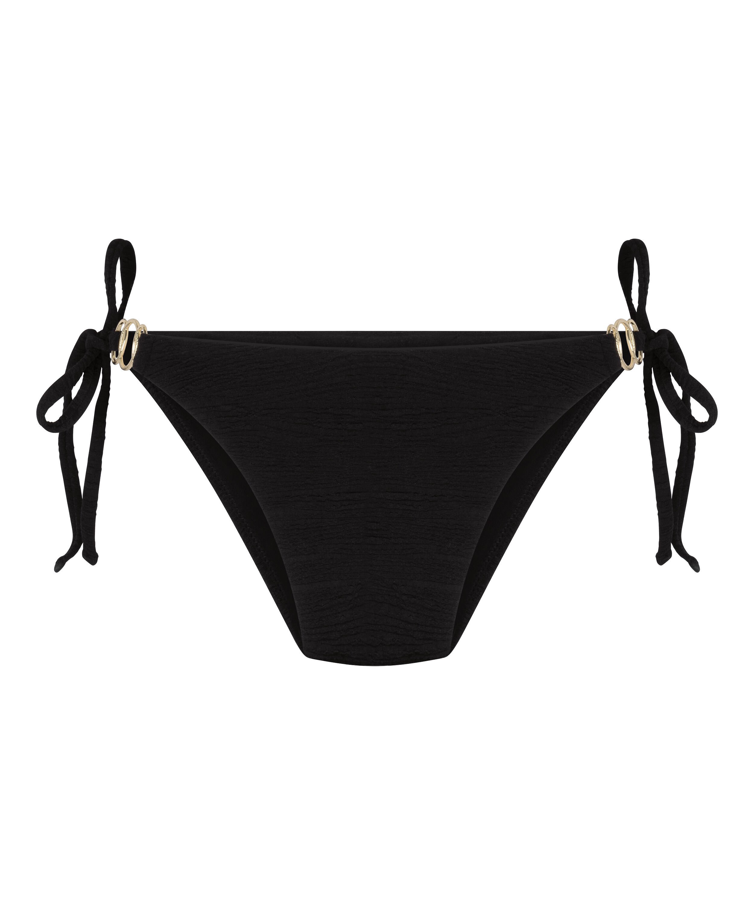 Tanga de pernera alta Bahamas, Negro