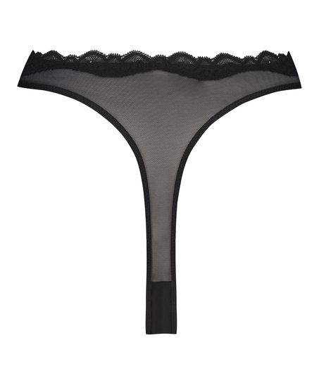 Tanga Astra, Negro