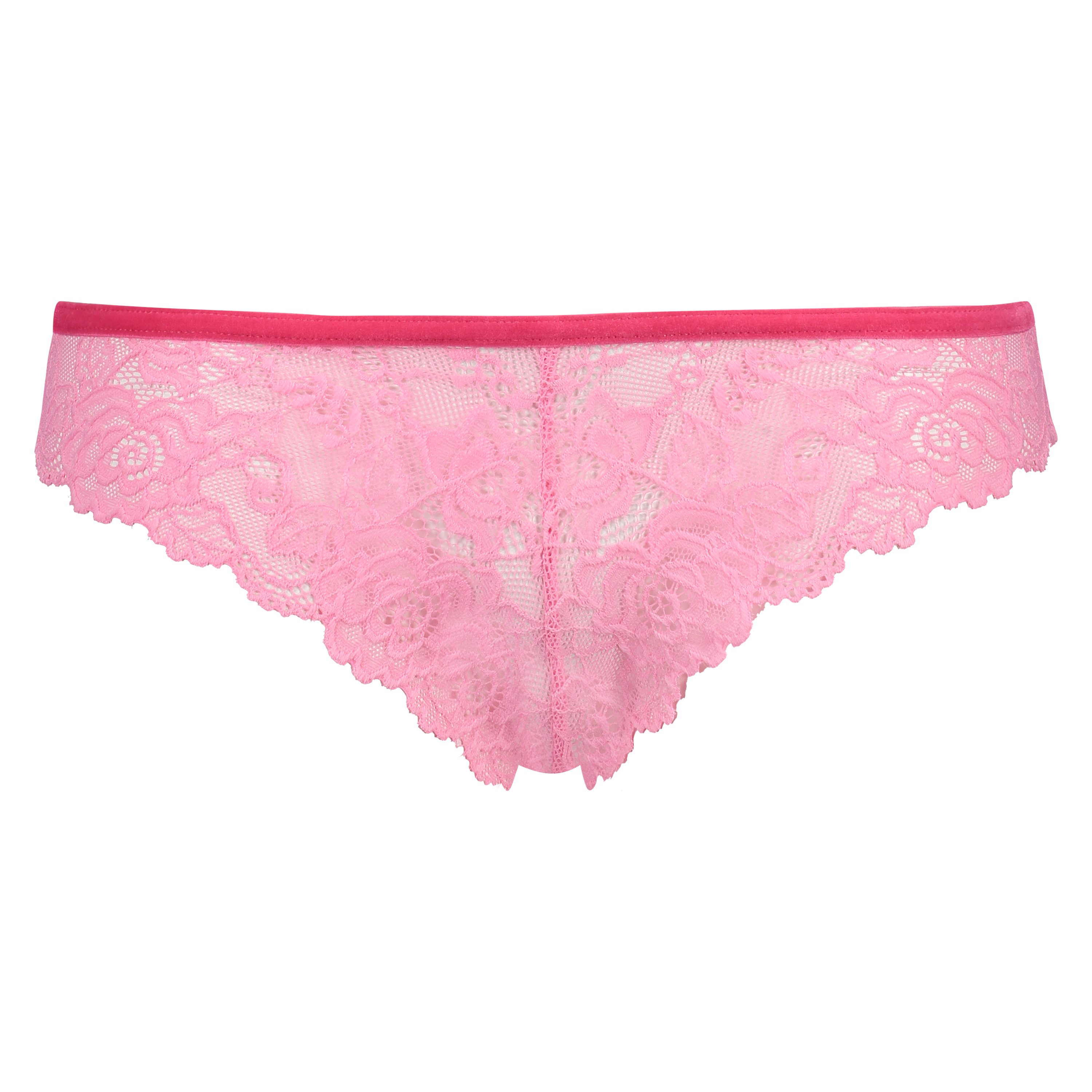 Brasileña Lace Velvet, Rosa, main