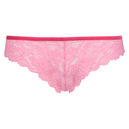 Brasileña Lace Velvet, Rosa
