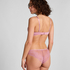 Lote de 5 Brasileña Invisible Lace Back, Rosa