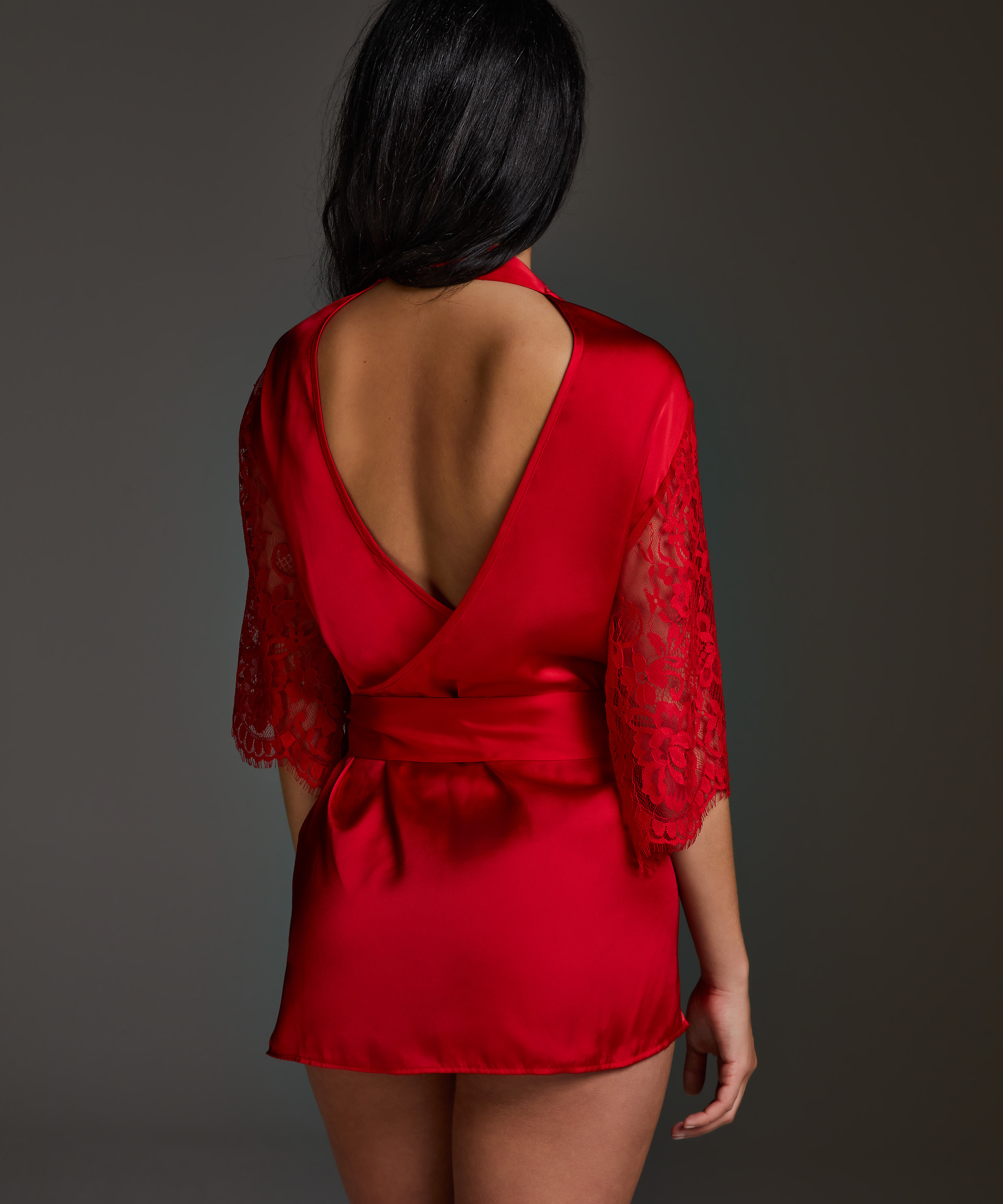 Kimono Jennifer, Rojo, main