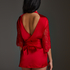 Kimono Jennifer, Rojo