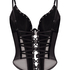 Bustier Pina, Negro