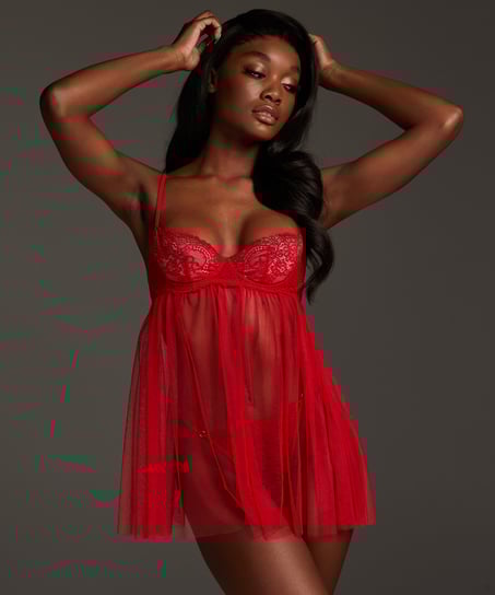 Picardías Emily, Rojo