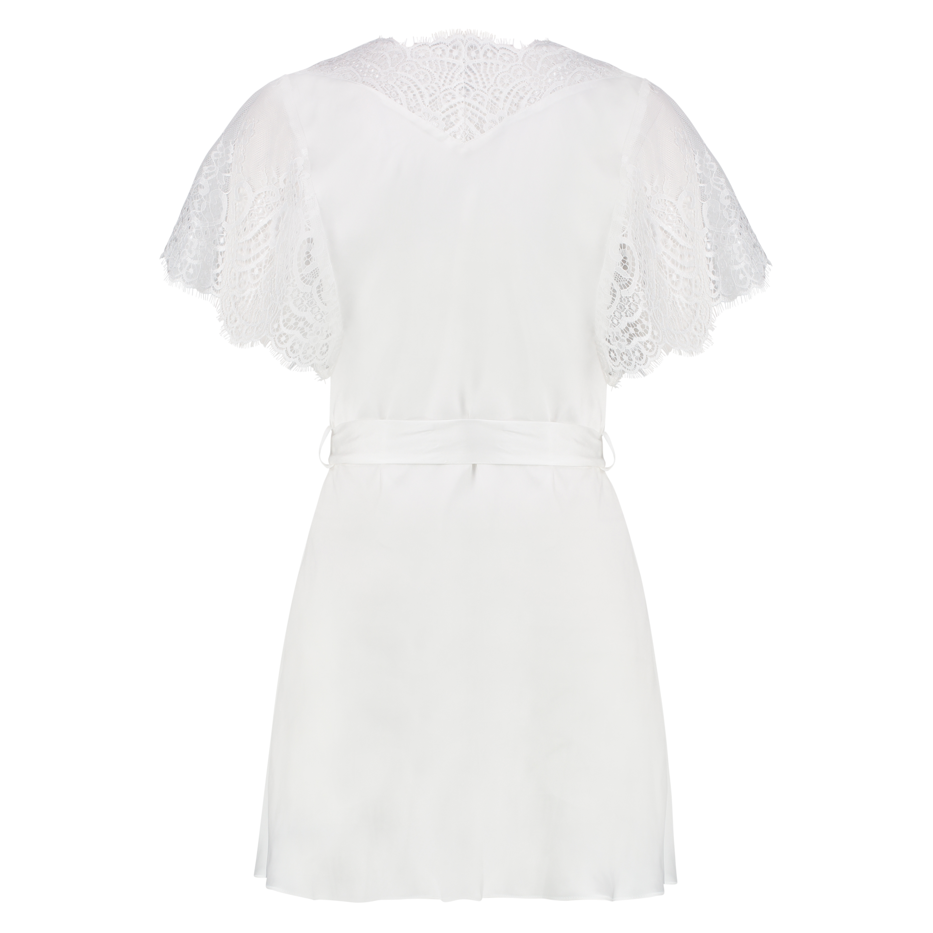 Kimono Cap Sleeve, Blanco, main