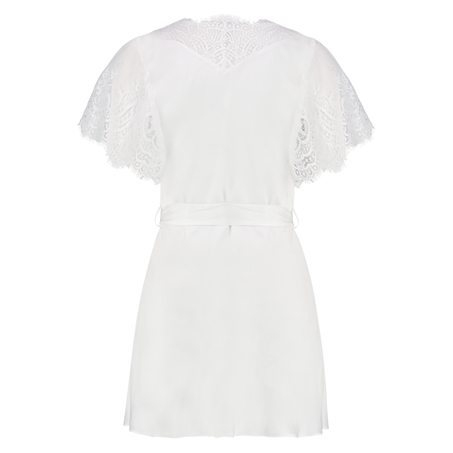 Kimono Cap Sleeve, Blanco