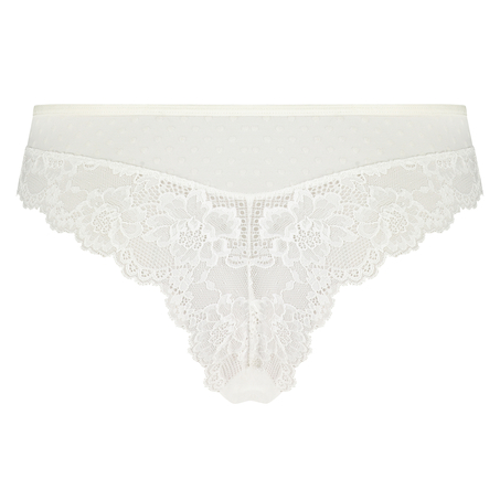 Braguita brasileña Irina, Blanco