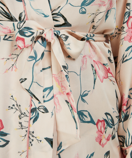 Kimono tejido, Beige