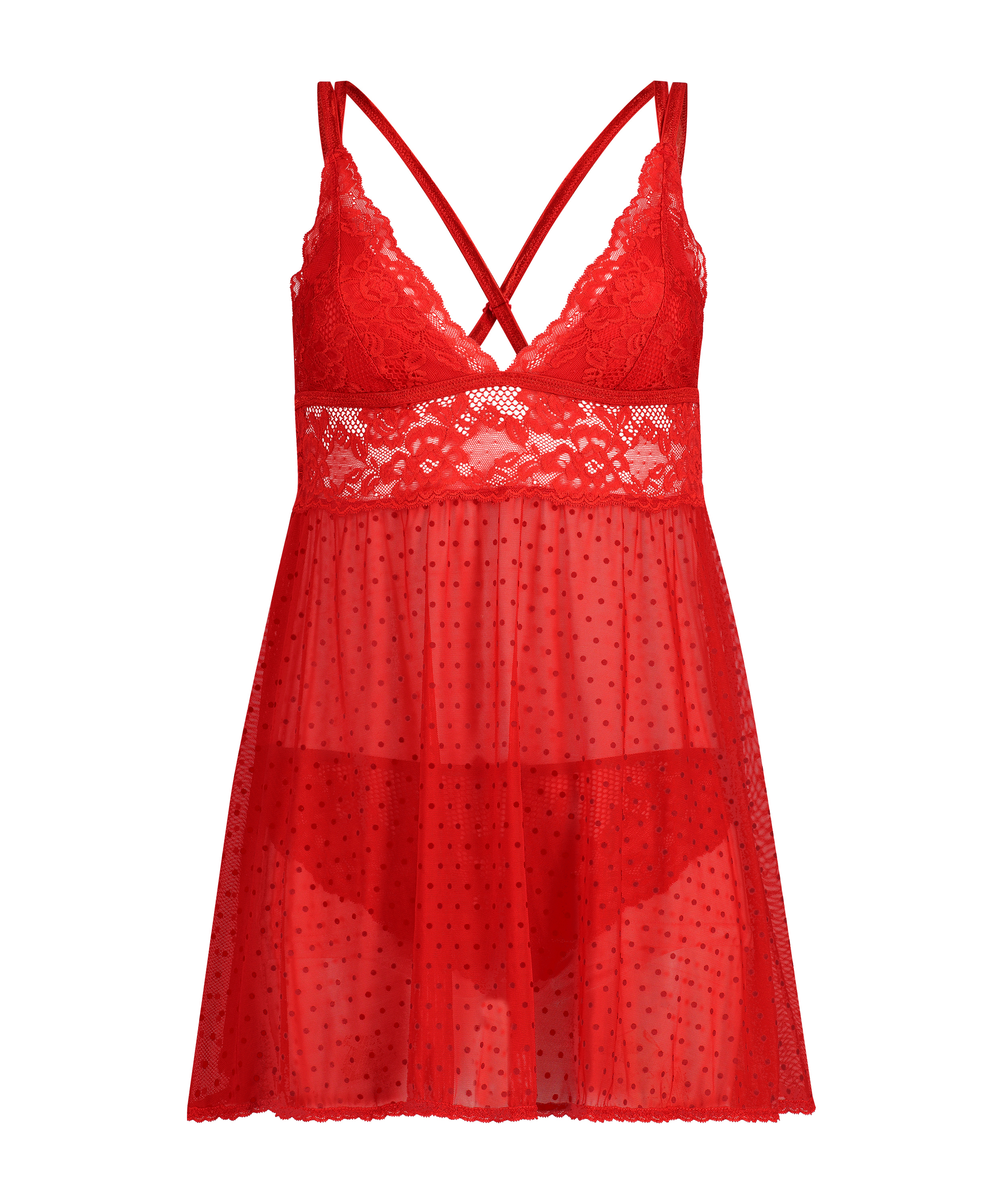 Babydoll Beatriz, Rojo, main