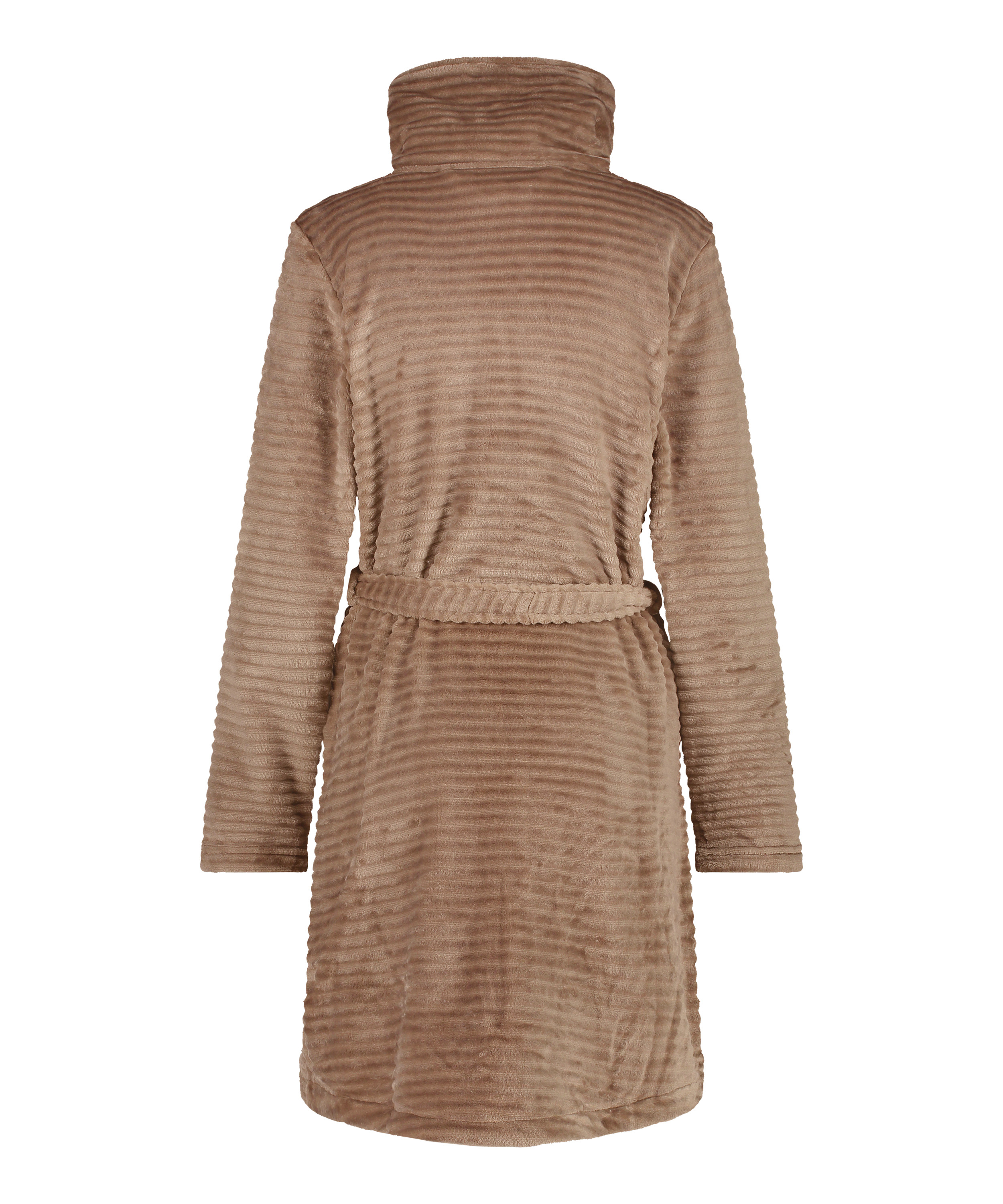 Albornoz Zip Fleece, Gris, main