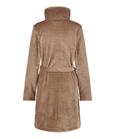 Albornoz Zip Fleece, Gris