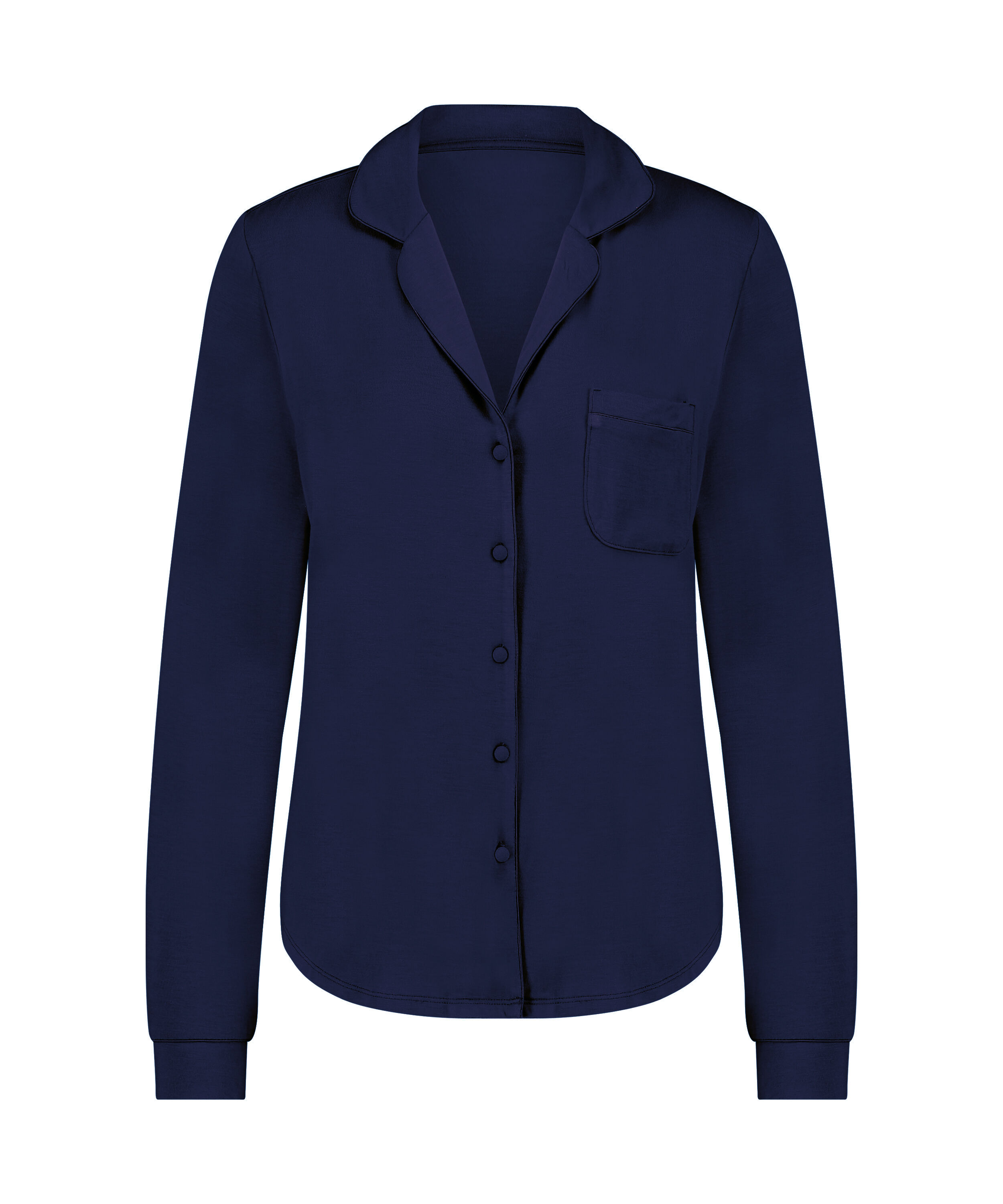 Chaqueta de manga larga de jersey Essentil, Azul