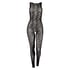 Pantis Private Catsuit con entrepierna abierta, Negro