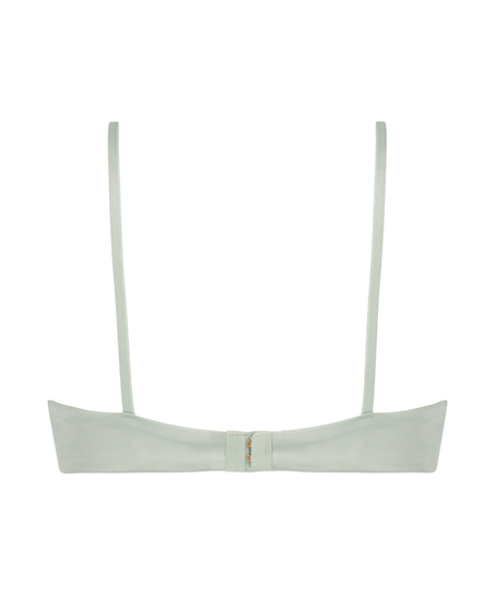 Sujetador con aros sin relleno Aiko, Verde