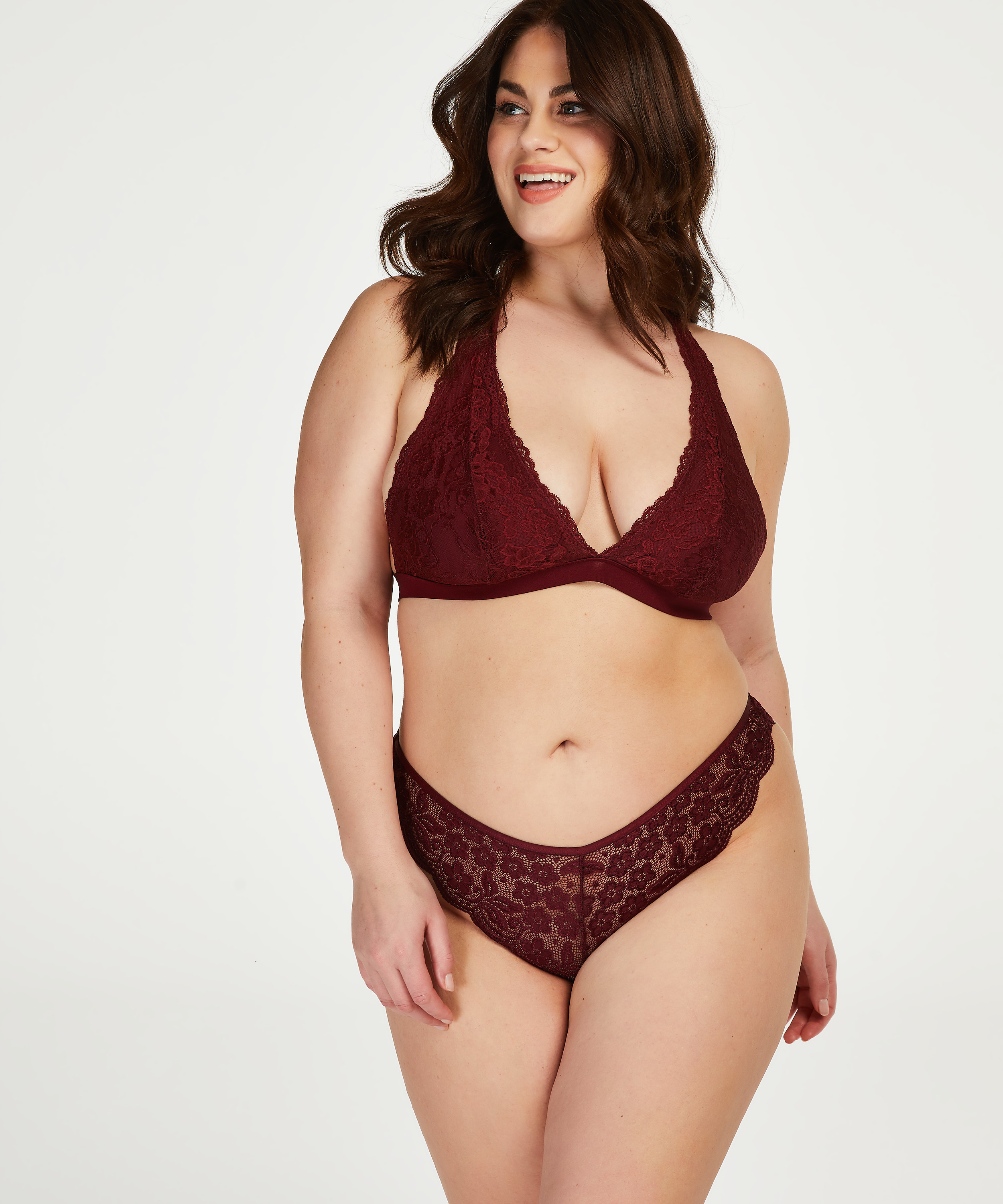 Braguita brasileña de pierna alta, Rojo, main