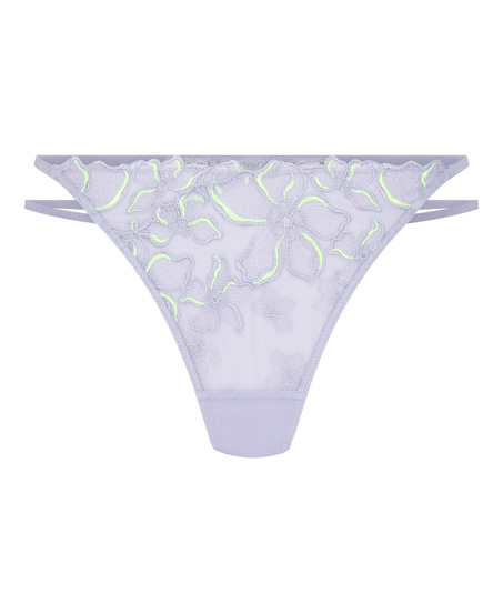 Tanga Lauren, Morado