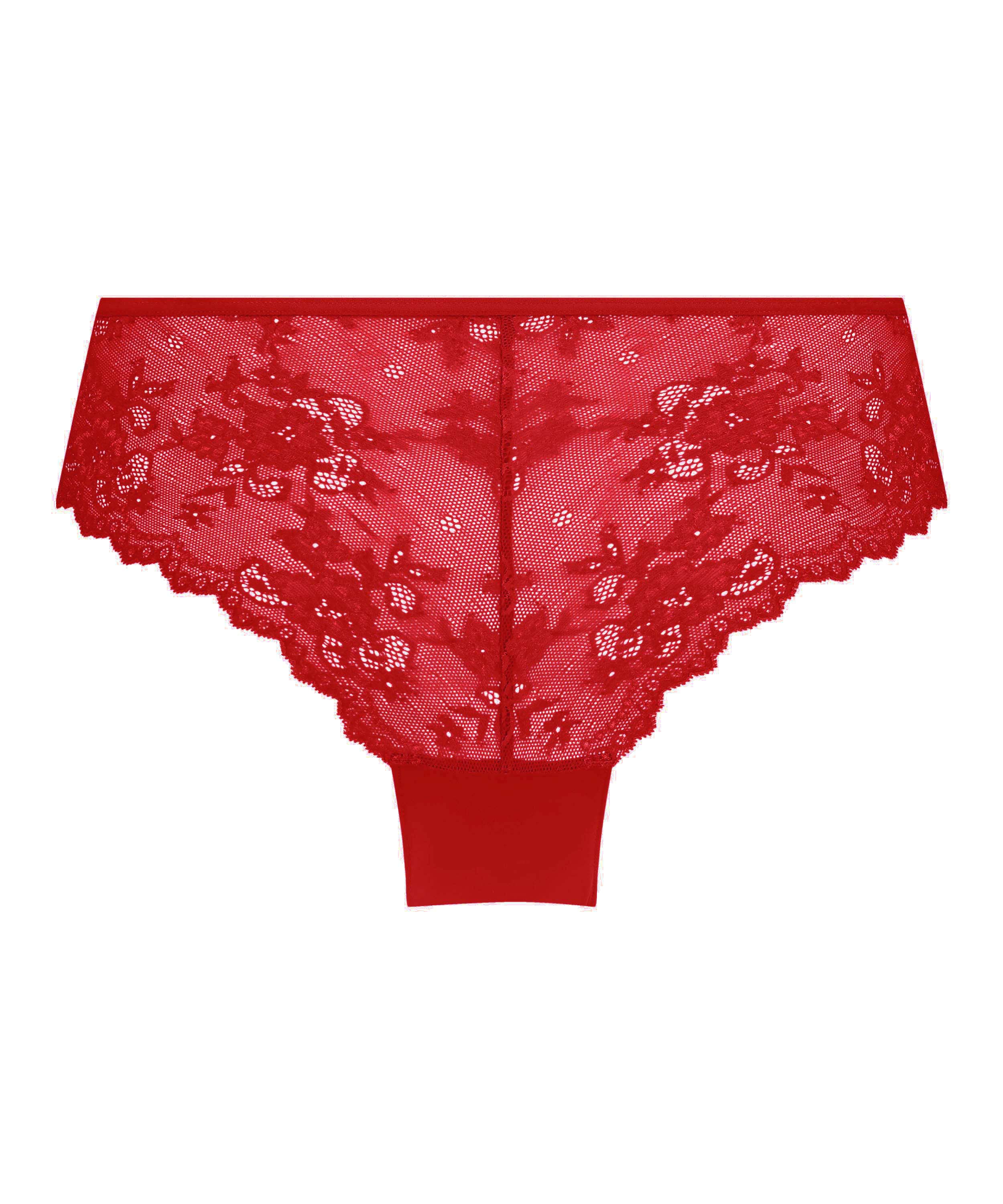 Brasileña Invisible Lace Back, Rojo, main