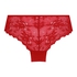 Brasileña Invisible Lace Back, Rojo
