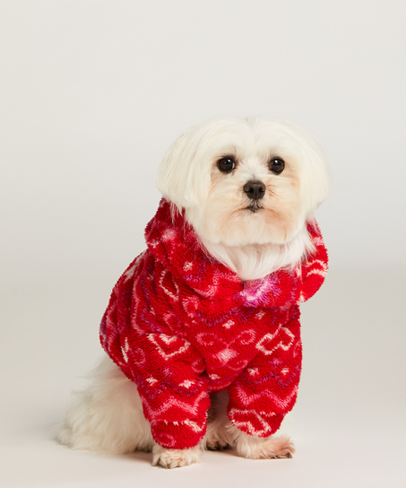 Onesie para perro, Rojo