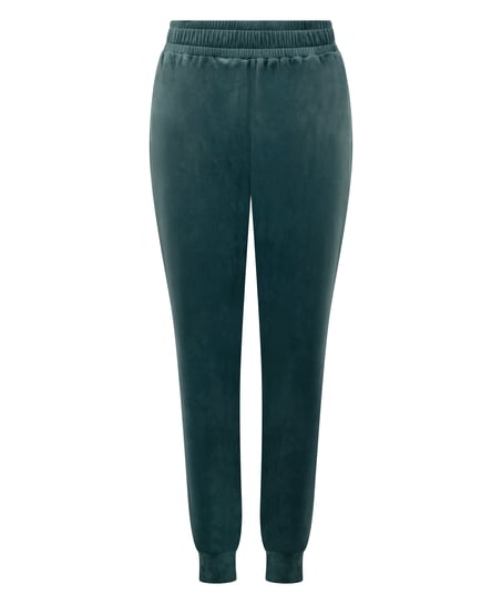 Pantalones de deporte Velours, Verde