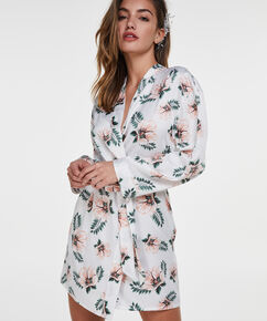 Kimono Satin Bridal, Rosa