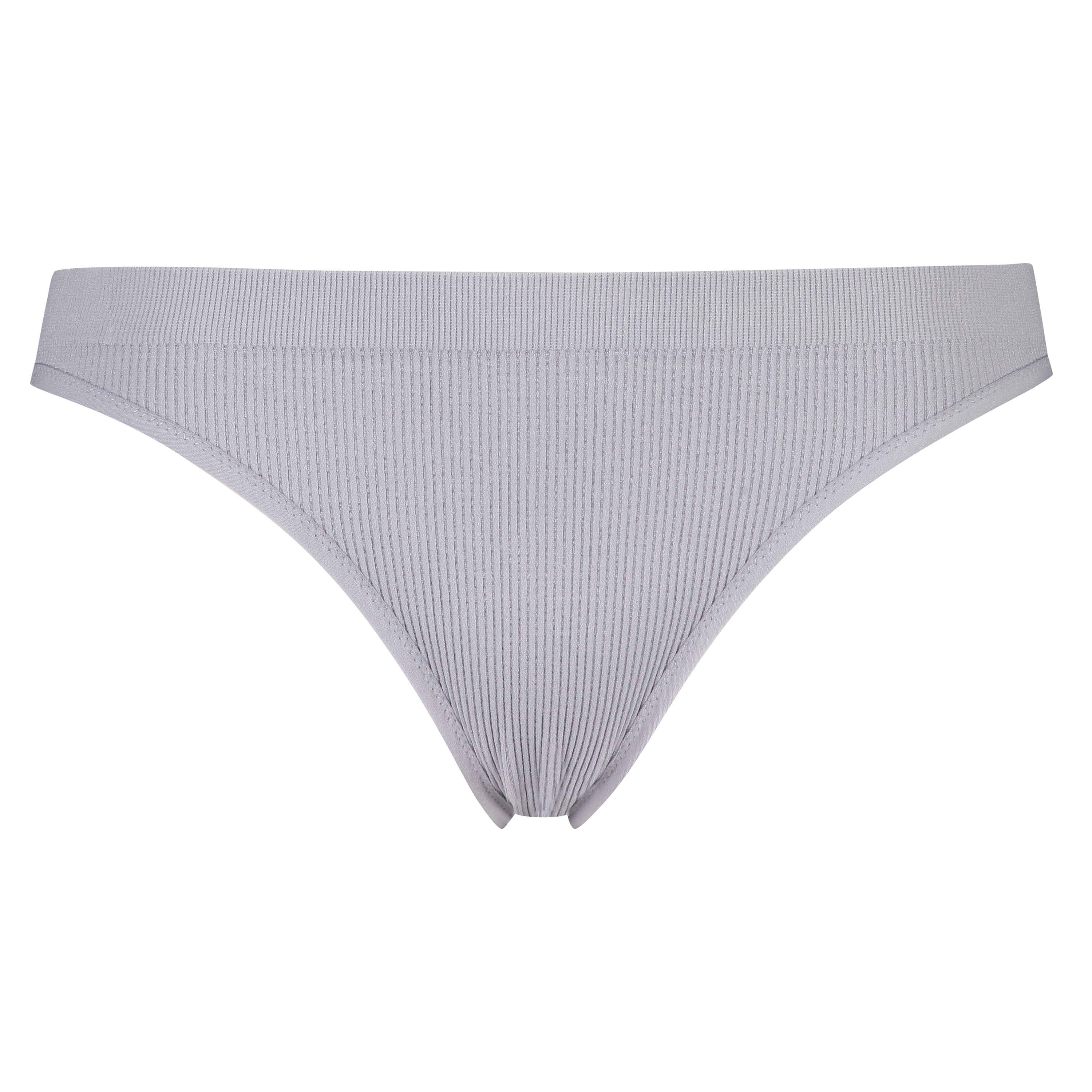 Brasile&ntilde;a sin costuras de pierna alta, Gris, main