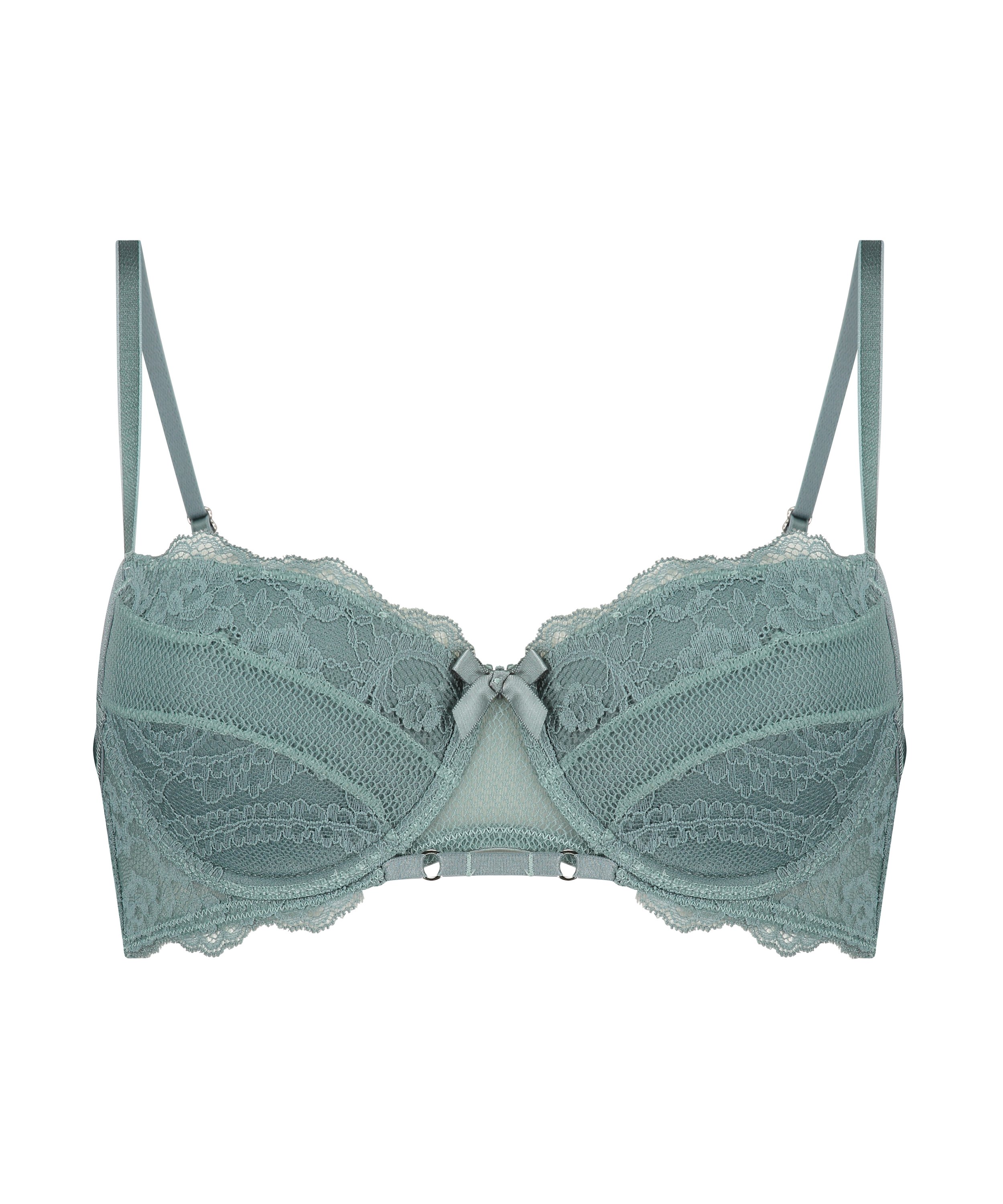 Sujetador de aros preformado Sierra, Verde, main