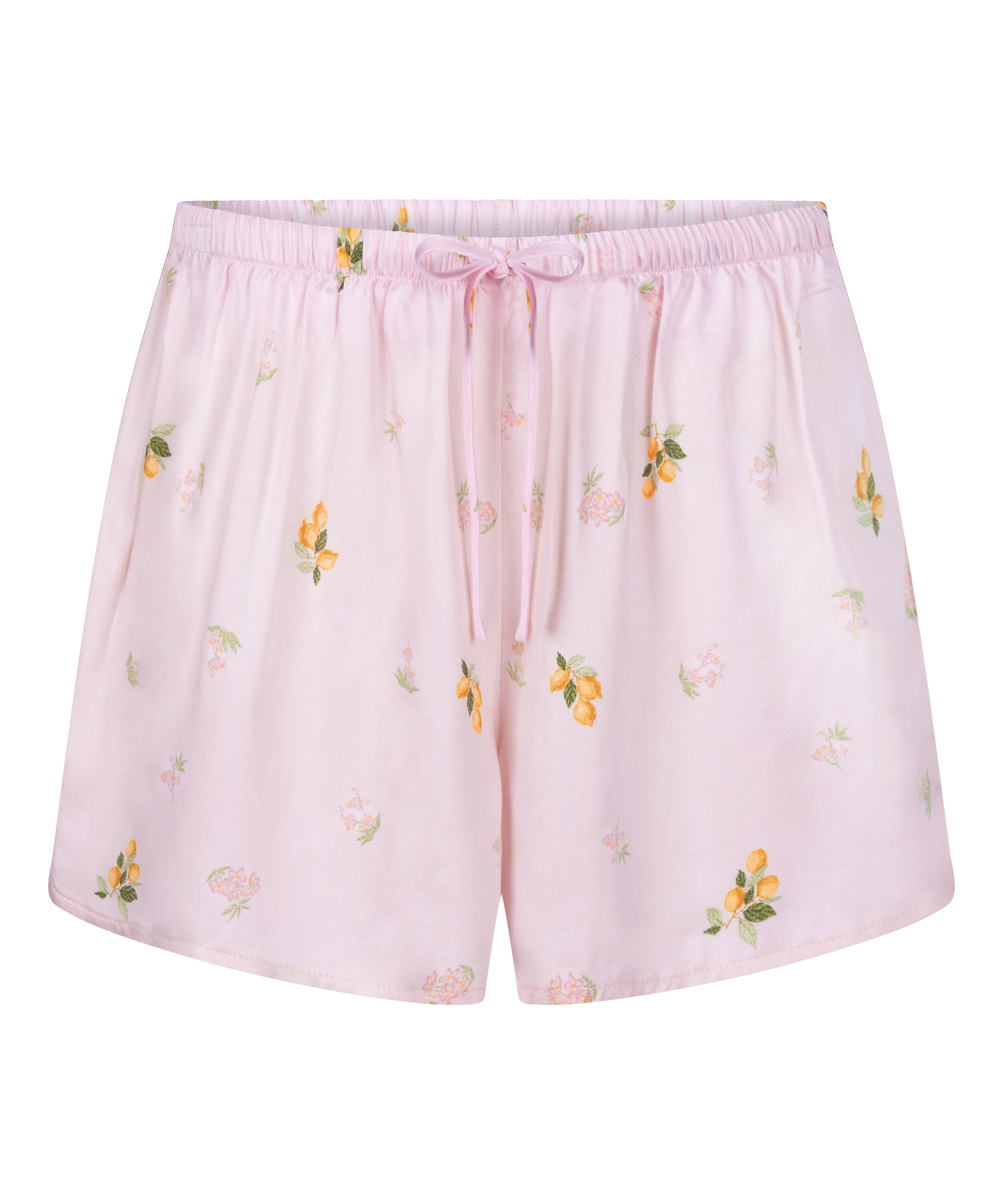 Pantal&oacute;n corto de pijama, Rosa
