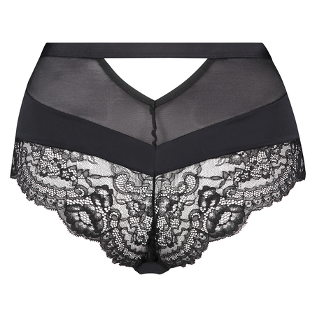 Brasile&ntilde;a de corte alto Zinnia Ann Kathrin, Negro