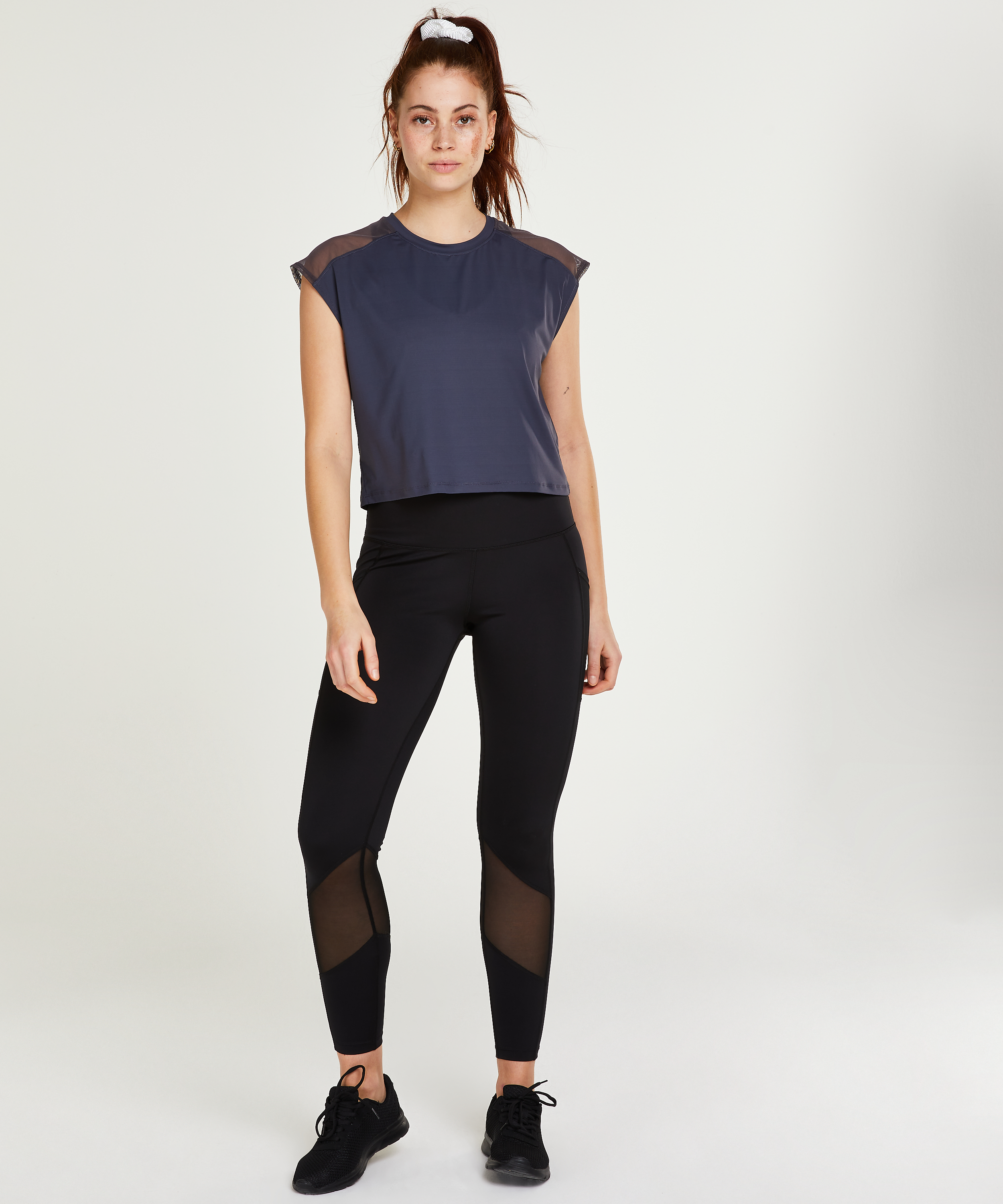 Camiseta deportiva HKMX Joya, Gris, main