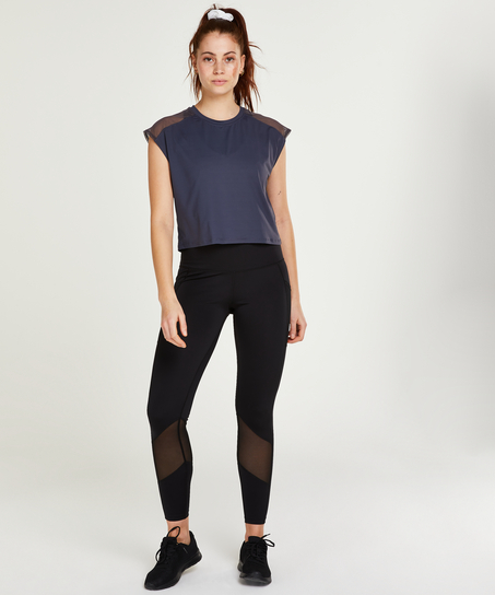 Camiseta deportiva HKMX Joya, Gris