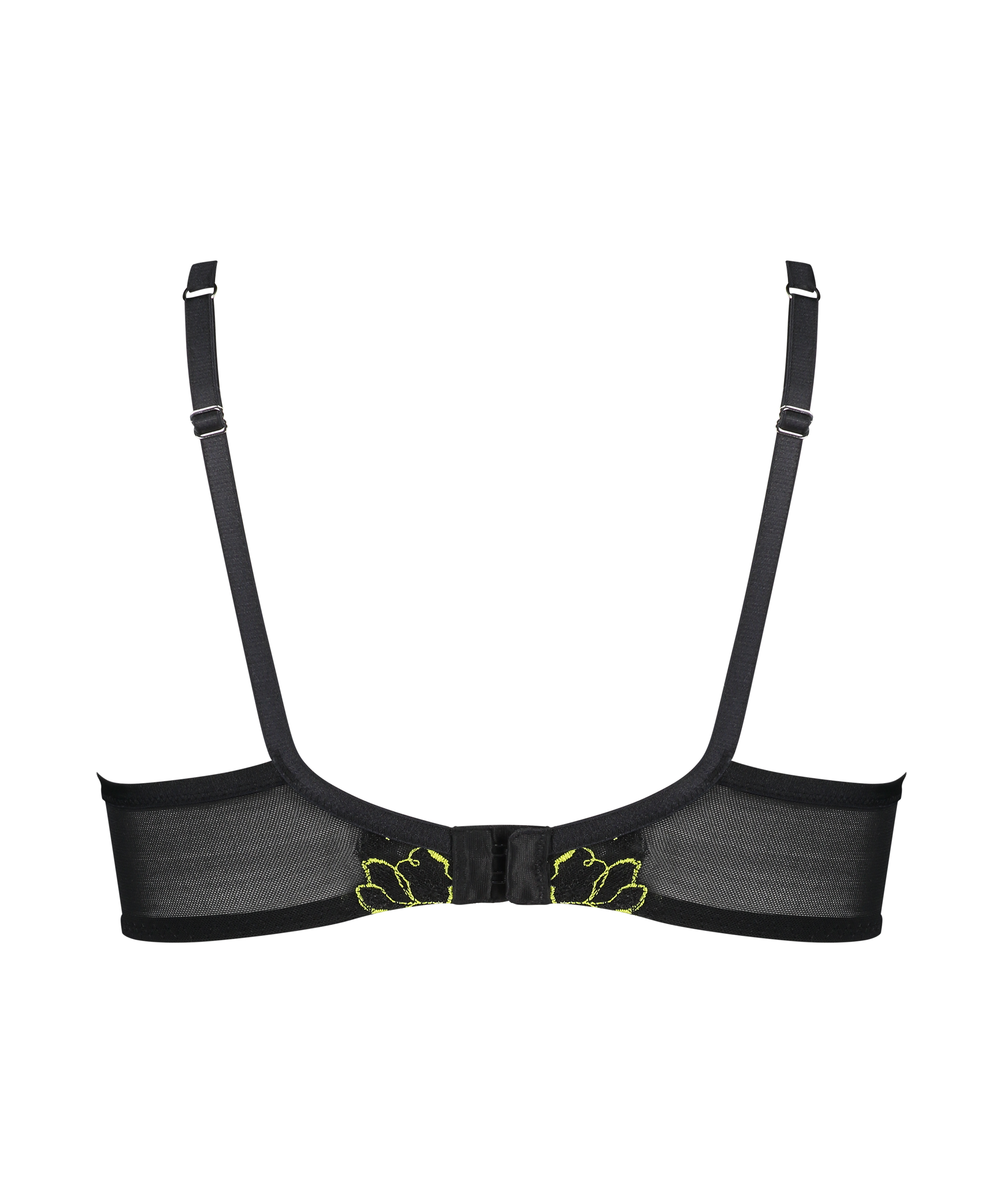 Sujetador con aros no preformado Feyre, Negro, main