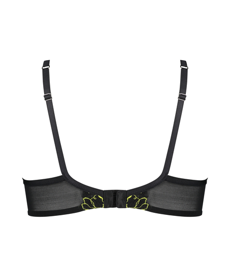 Sujetador con aros no preformado Feyre, Negro