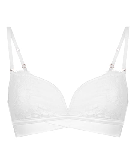 Bralette Tiah, Blanco