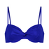 Top de bikini Bari, Azul