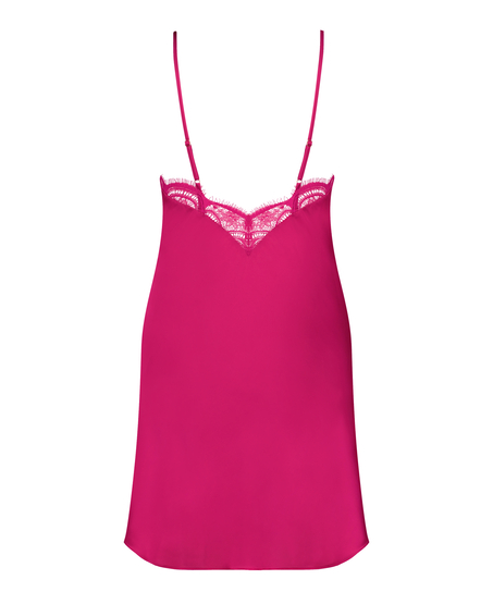 Vestido lancero Satin, Rosa
