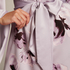 Kimono Satin, Morado